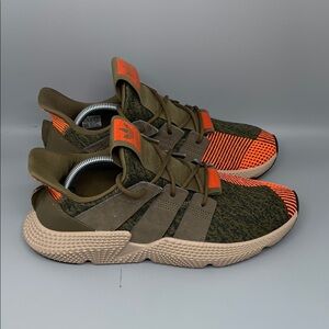 Adidas Prophere Trace Olive Running Shoes CQ2127 Men's Sz‎ 10.5